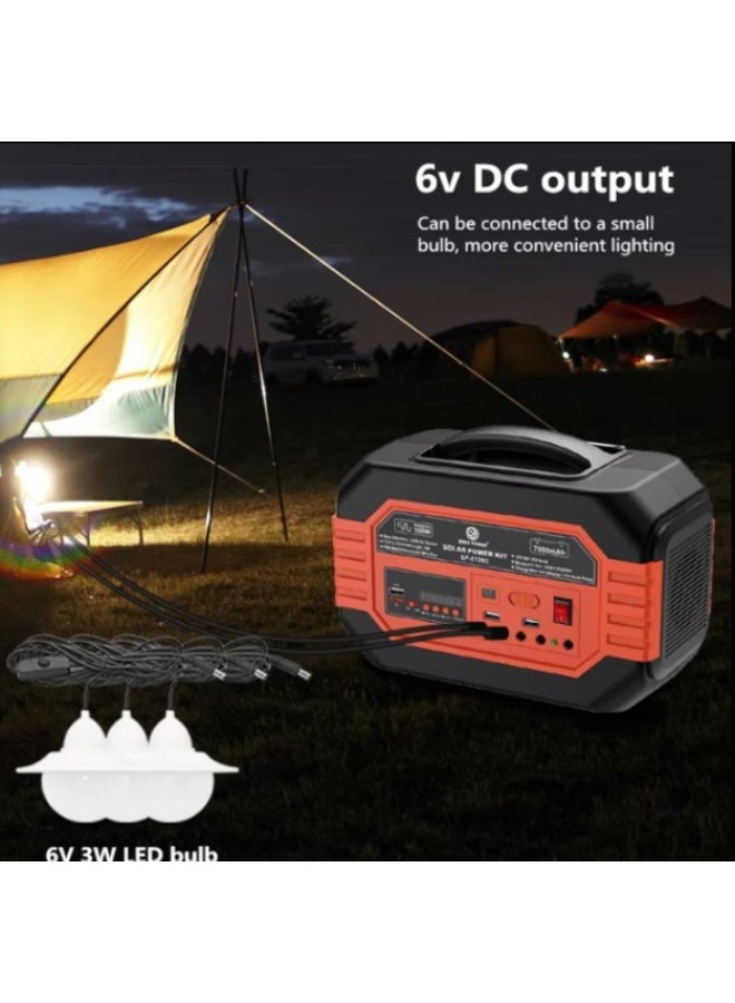 Sunport Solar-powered and rechargeable travel battery - Image 3